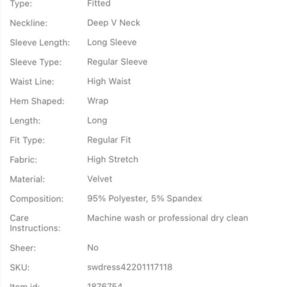 Double Crazy Midi Dress Velvet Velour Glitter Sparkle Emerald Green Size Large - Picture 12 of 12